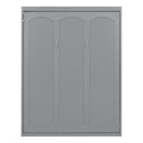 Queen Murphy Bed Grey