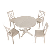 Modern Dining Table Set for 4