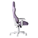 Techni Sport Purple Velvet Memory Foam Gaming Chair