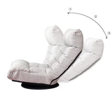 Single sofa reclining chair