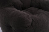 Soft Fabric Tufted Foam Bean Bag Chair