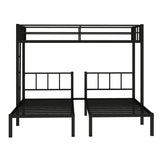 Twin over Twin & Twin Bunk Beds for 3