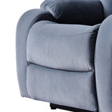 Lift Chair Recliner light blue