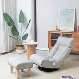 Single sofa reclining chair