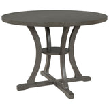 5-Piece Round Dining Table and Chair Set