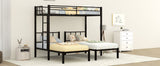 Twin over Twin & Twin Bunk Beds for 3