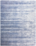 Ivory/ Blue/ Gray Ombre Area Rug 8x10