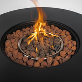 30inch Propane Round Fire Table 40000BTU Propane Fire Pit Table