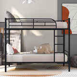 Twin Over Twin Metal Bunk Bed