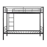 Twin Over Twin Metal Bunk Bed