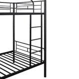 Twin Over Twin Metal Bunk Bed