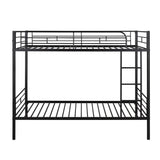 Twin Over Twin Metal Bunk Bed