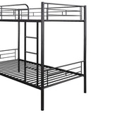 Twin Over Twin Metal Bunk Bed