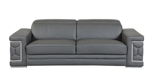 Top Grain Italian Leather Sofa