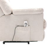 Orisfur. Power Lift Chair with Adjustable Massage Function, Recliner Chair with Heating System for Living Room