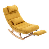 COOLMORE  living  room Comfortable  rocking chair  living room chair