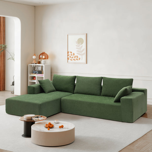 Modular Sectional Living Room Sofa Set