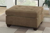 Ottoman Waffle Suede Fabric