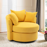 Modern  Akili swivel accent chair  barrel chair  for hotel living room / Modern  leisure chair