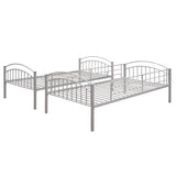 Twin Over Twin Metal Bunk Bed