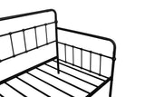 Metal Frame Daybed with trundle