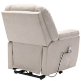 Orisfur. Power Lift Chair with Adjustable Massage Function, Recliner Chair with Heating System for Living Room