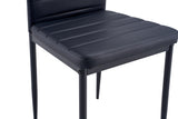 Black Dining chair set for 4
