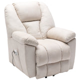 Orisfur. Power Lift Chair with Adjustable Massage Function, Recliner Chair with Heating System for Living Room