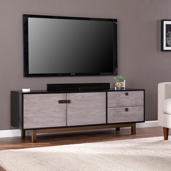 Enderly Media Console w/ Storage