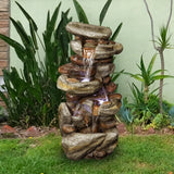 Outdoor Water Fountain Outdoor Garden Fountain with Contemporary Design