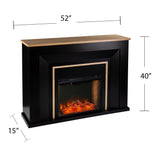 Cardington Smart Fireplace