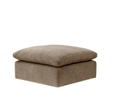 Beige Ottoman