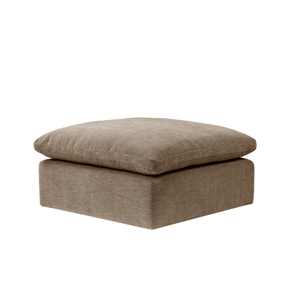 Beige Ottoman