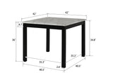 5-piece Counter Height Dining Table Set