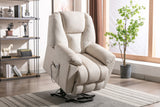 Orisfur. Power Lift Chair with Adjustable Massage Function, Recliner Chair with Heating System for Living Room