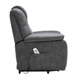 Orisfur. Power Lift Chair with Adjustable Massage Function, Recliner Chair with Heating System for Living Room