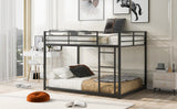 Full over Full Metal Bunk Bed