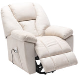 Orisfur. Power Lift Chair with Adjustable Massage Function, Recliner Chair with Heating System for Living Room