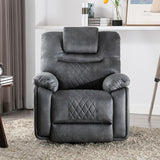 Orisfur. Power Lift Chair with Adjustable Massage Function, Recliner Chair with Heating System for Living Room