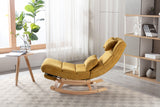 COOLMORE  living  room Comfortable  rocking chair  living room chair