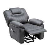 Orisfur. Power Lift Chair with Adjustable Massage Function, Recliner Chair with Heating System for Living Room