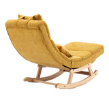 COOLMORE  living  room Comfortable  rocking chair  living room chair