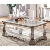 Antique Silver Coffee Table