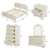 King 6 Piece Bedroom Set