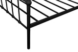 Metal Frame Daybed with trundle