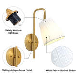 Armed Sconce Wall Lamp(Set of 2)