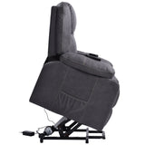 Orisfur. Power Lift Chair for Elderly with Adjustable Massage Function, Recliner Chair with Heating System for Living Room