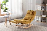 COOLMORE  living  room Comfortable  rocking chair  living room chair