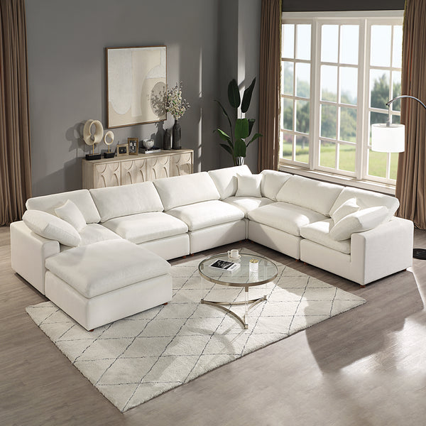 Modern Modular Sectional Sofa Set, Self-customization Design Sofa