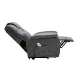 Orisfur. Power Lift Chair with Adjustable Massage Function, Recliner Chair with Heating System for Living Room